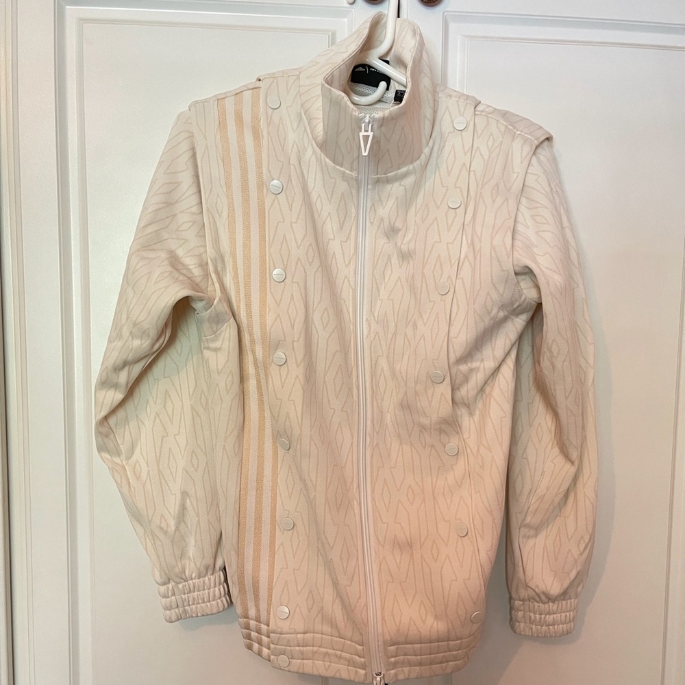 ON HOLD! Adidas Ivy Park Core White track jacket 3XS